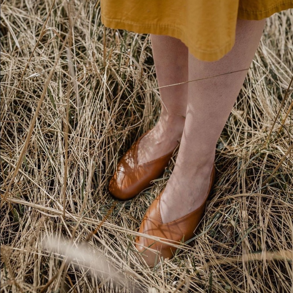 Vilma vegan leather flats
